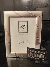 Cornice silver plated 13 x 18