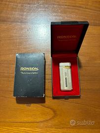 Accendino Ronson Varamatic con Scatola vintage