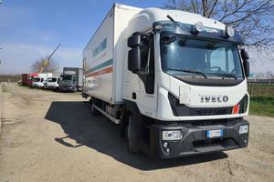 IVECO 120E250 EURO 6 FURGONE 7,6 MT+PEDANA 1500 KG