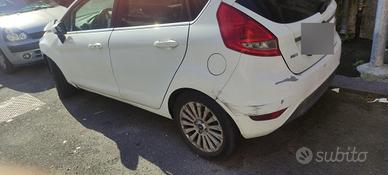 auto incidentata 