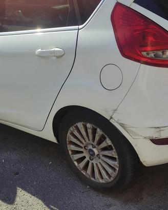 auto incidentata 