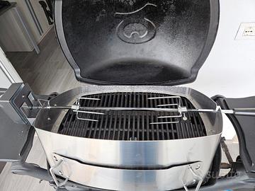 BBQ a gas Weber Q2200
