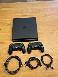 Ps4 Slim 500gb + 2 controller + 11 giochi