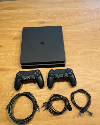 Ps4 Slim 500gb + 2 controller + 11 giochi
