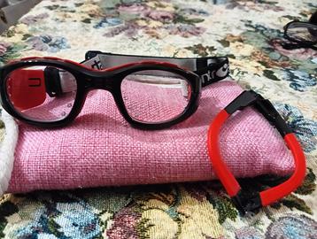 Occhiali da calcio bambino