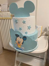 Torta decorativa compleanno Topolino