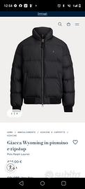 piumino polo Ralph Lauren  tg S costo negozio 495 