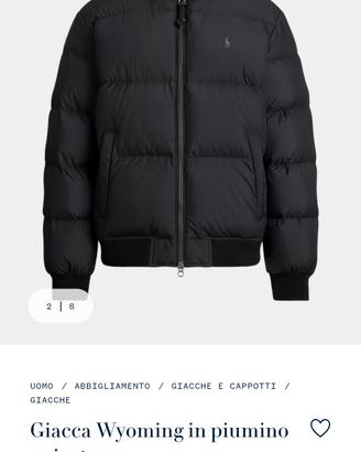 piumino polo Ralph Lauren  tg S costo negozio 495 