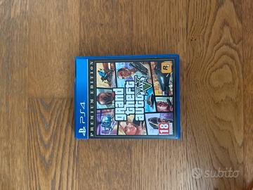 Gta 5 per playstation 4