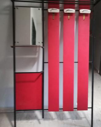 attaccapanni anni 50 modernariato