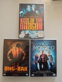 Lotto DVD Arti marziali + box