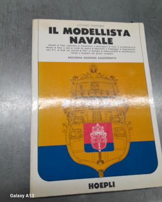 libro modellismo navale