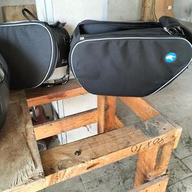  borse laterali x moto BMW r1150