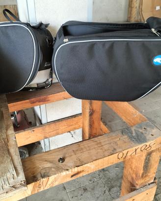  borse laterali x moto BMW r1150