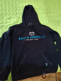 Felpa con cappuccio Baci e Abbracci