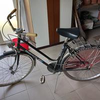 bicicletta da donna bianchi