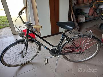 bicicletta da donna bianchi