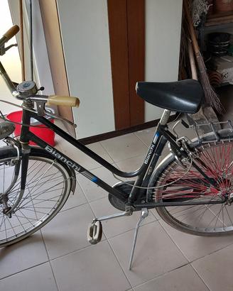 bicicletta da donna bianchi