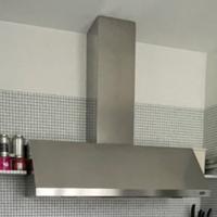 Cappa cucina in acciaio inox