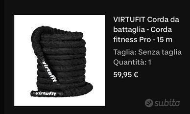 Corda da battaglia 15m