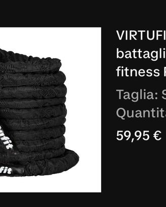 Corda da battaglia 15m