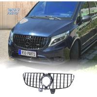 GRIGLIA MERCEDES V W447 19- LOOK AMG NERO LUCIDO