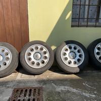 Cerchi+gomme alfa romeo fiat lancia