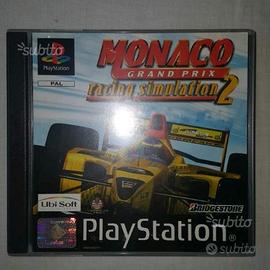 MONACO Grand Prix Racing Simulation 2 - Gioco PS1