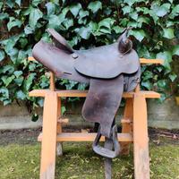 Sella monta Americana