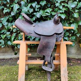 Sella monta Americana