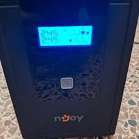 NJOY Cadu 2000 Gruppo di Continuità 2000VA

