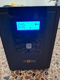 NJOY Cadu 2000 Gruppo di Continuità 2000VA

