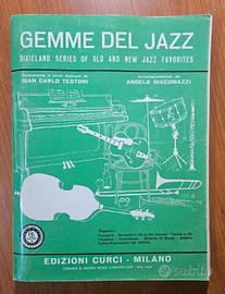 Gemme Del Jazz - Curci, 1987. Spartiti + Testi 