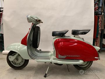LAMBRETTA 150LI 1961 LIBRETTO ORIGINALE