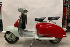 LAMBRETTA 150LI 1961 LIBRETTO ORIGINALE