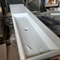lavandino/lavabo in corian bagno