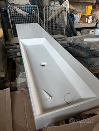 lavandino/lavabo in corian bagno