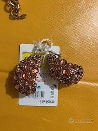 Orecchini Valentino Garavani nuovi con clip