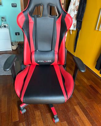 Sedia da gaming GTPLAYER