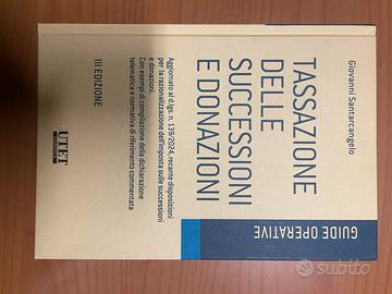 Tassazione delle successioni e donazioni 3ed Utet