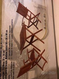 tavoli per esterno con sedie