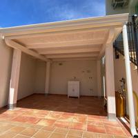 Gazebo ripostiglio