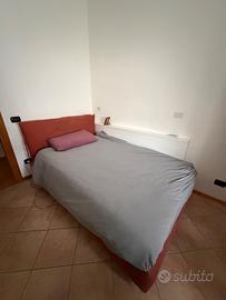 Letto contenitore una piazza e mezza