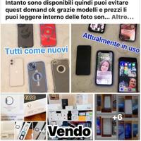 Iphone 12 mini 128 bianco &  12 da 128 rosso pz