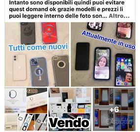 Iphone 12 mini 128 bianco &  12 da 128 rosso pz