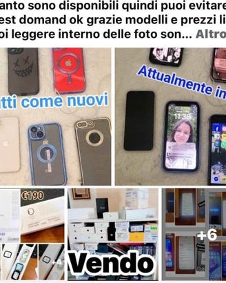 Iphone 12 mini 128 bianco &  12 da 128 rosso pz