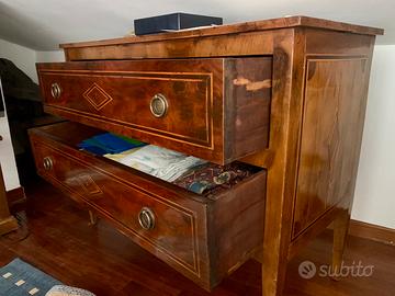 Cassettone stile luigi XVI.