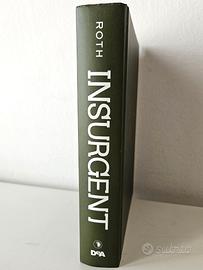 Insurgent della serie Divergent, di Veronica Roth