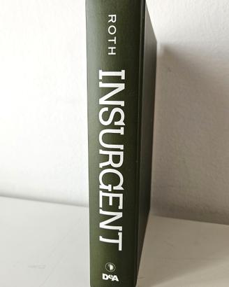 Insurgent della serie Divergent, di Veronica Roth