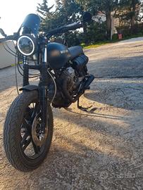 moto guzzi scrambler cafe racer v35c epoca trattab